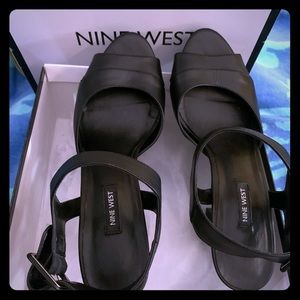 Womens Nine West Platform Sandal/Heel